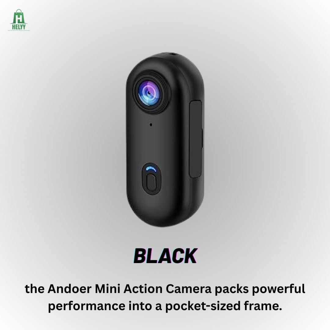 Mini Action Camera 1080P, Mini Action Camera