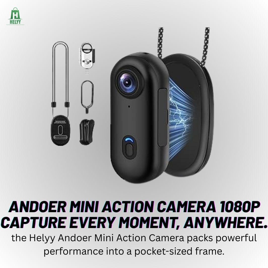 Mini Action Camera 1080P, Mini Action Camera