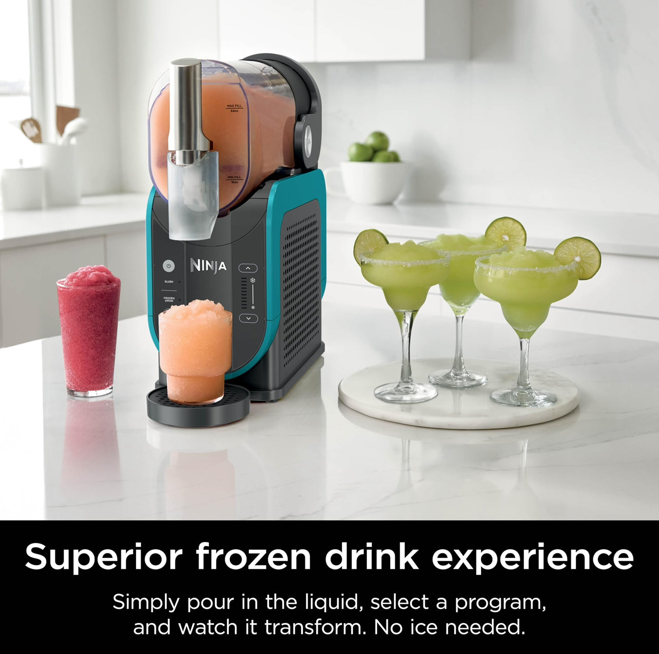 Ninja SLUSHi™ 88 oz. Professional Frozen Drink Maker