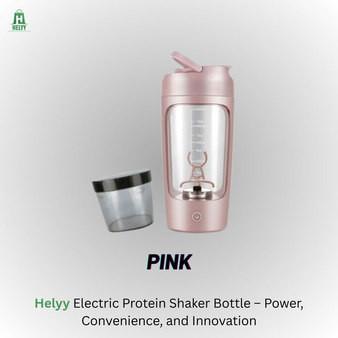Electric Protein Shaker Bottle Powerful