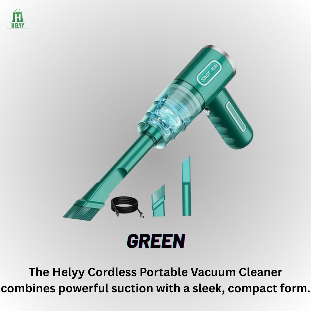 Cordless Vacuum Cleaner Portable