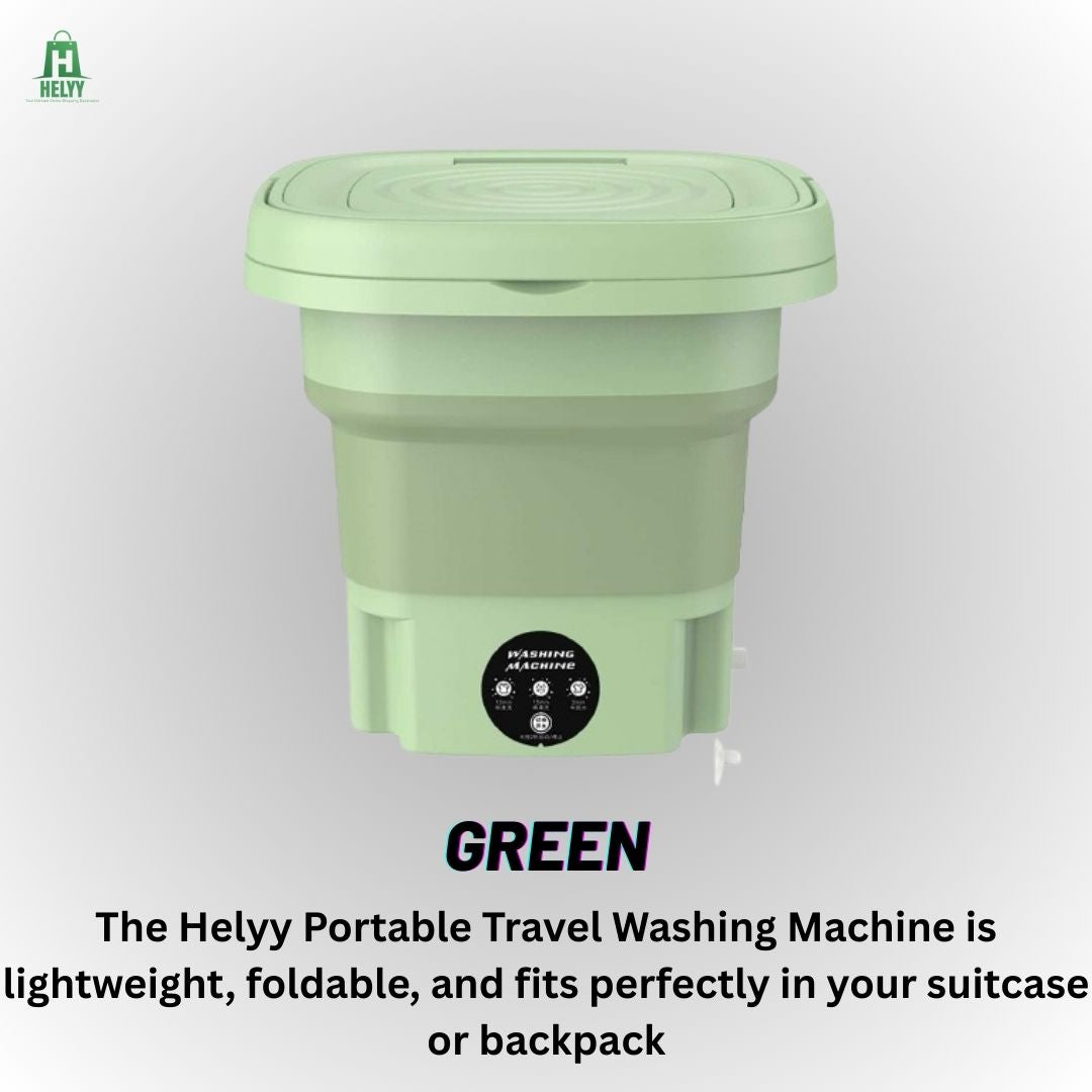 Portable Travel Washing Machine