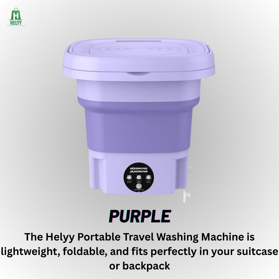 Portable Travel Washing Machine
