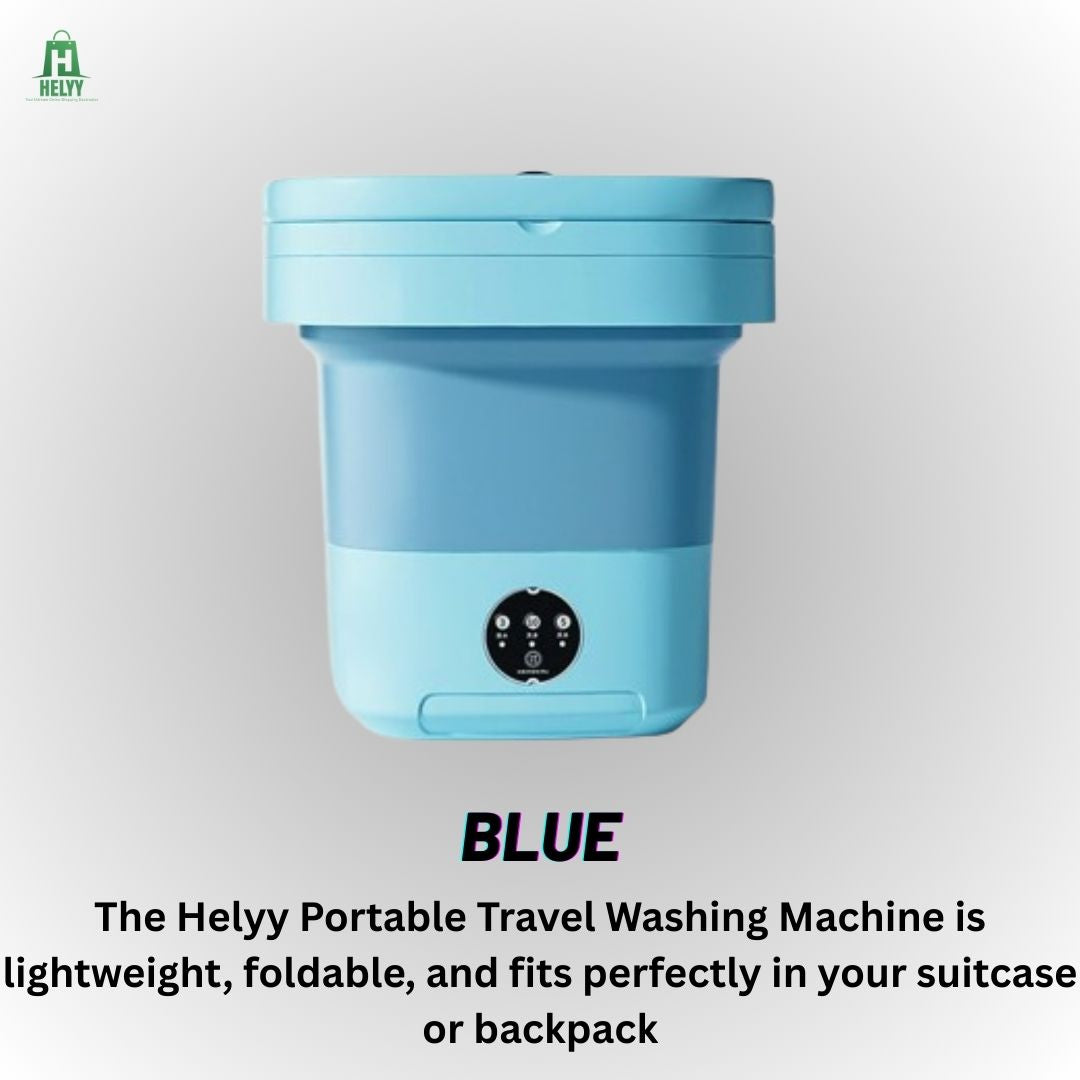 Portable Travel Washing Machine