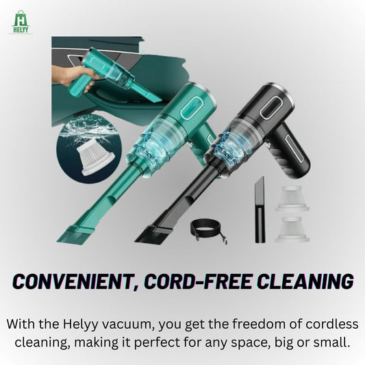 Cordless Vacuum Cleaner Portable