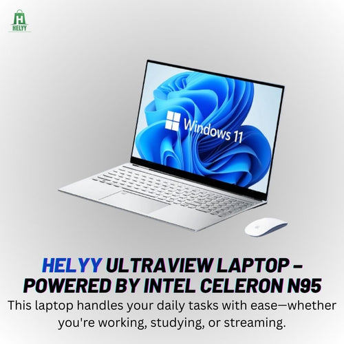 14.1"Ultra Slim Laptop 16GB RAM 2TB SSD Intel N3700 Notebook Gamer 1920*1080 Display Office Study Computer PC Windows 11 Pro