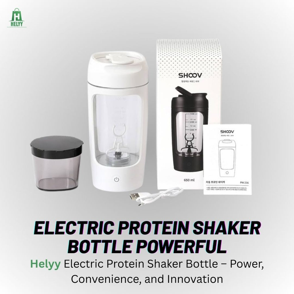 Electric Protein Shaker Bottle Powerful