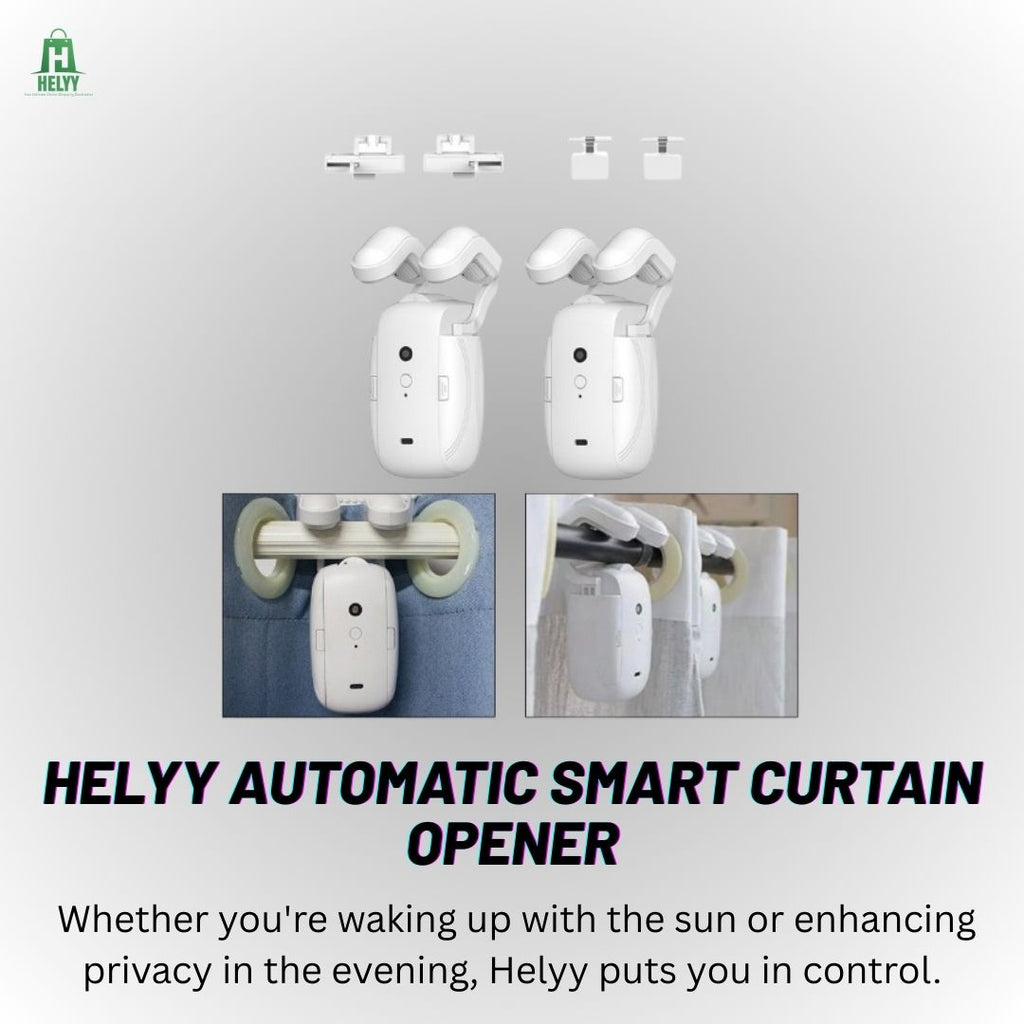 Automatic Smart Curtains Openers