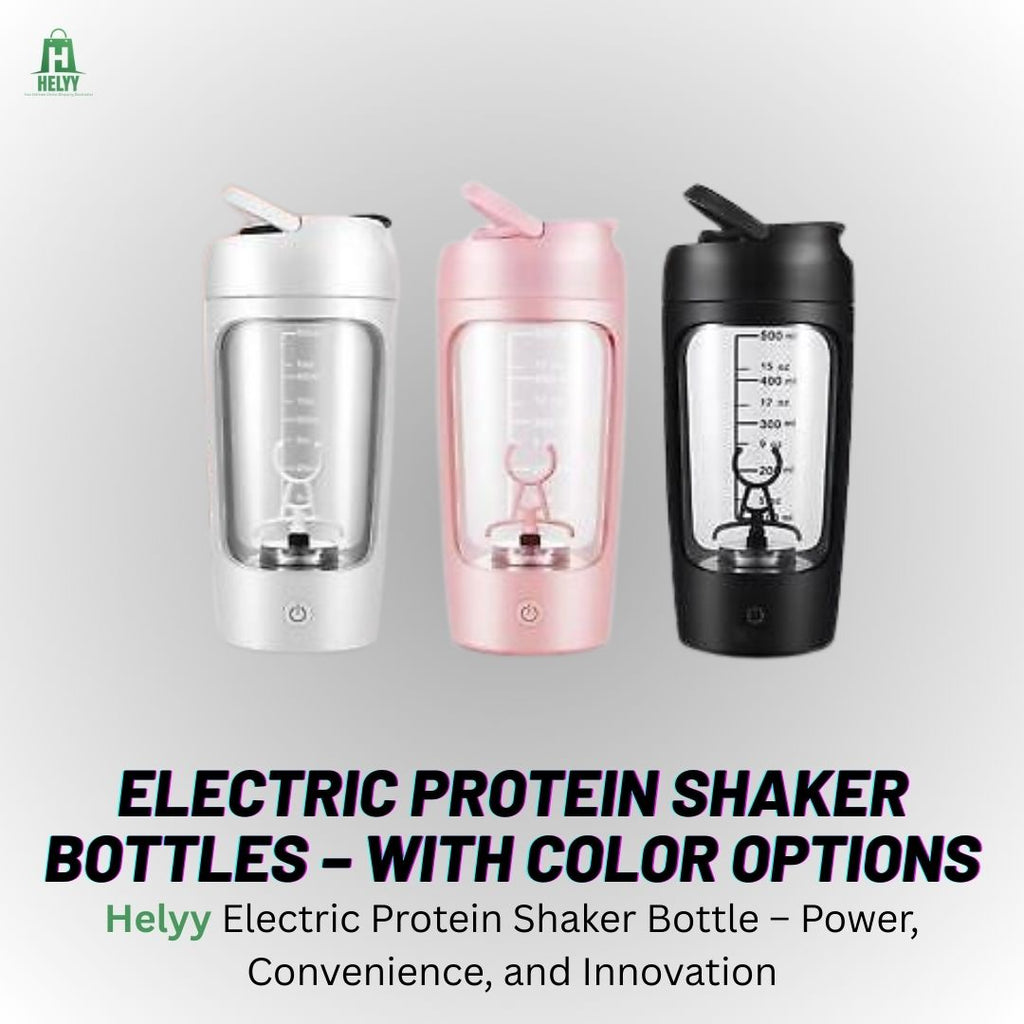 Electric Protein Shaker Bottle Powerful