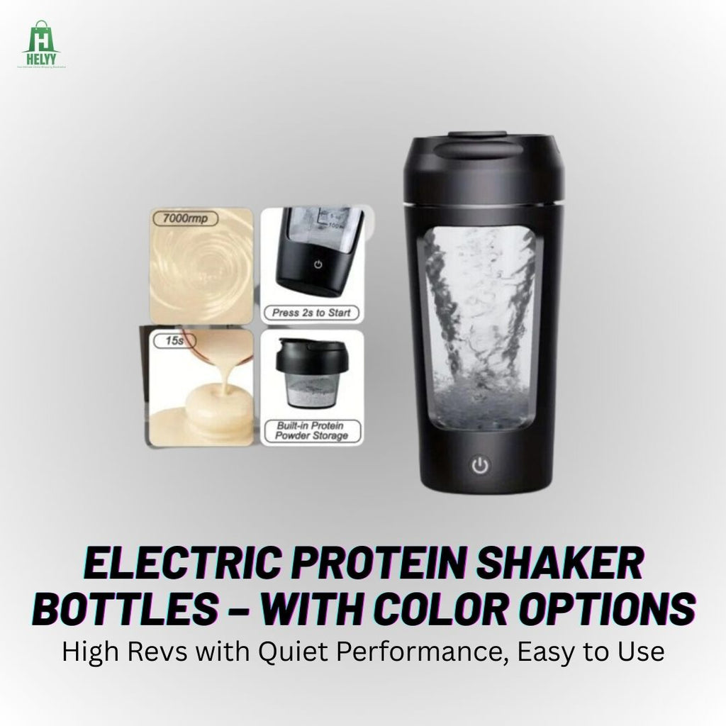 Electric Protein Shaker Bottle Powerful