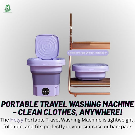Portable Travel Washing Machine