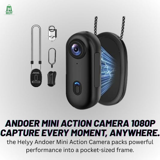Mini Action Camera 1080P, Mini Action Camera