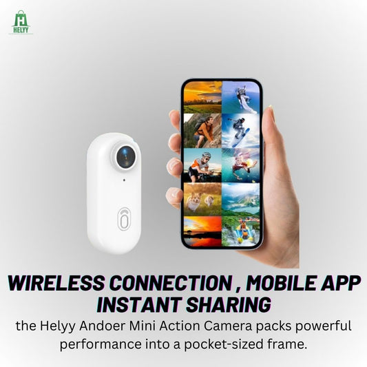 Mini Action Camera 1080P, Mini Action Camera