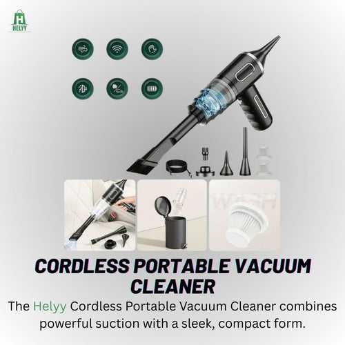 Cordless Vacuum Cleaner Portable