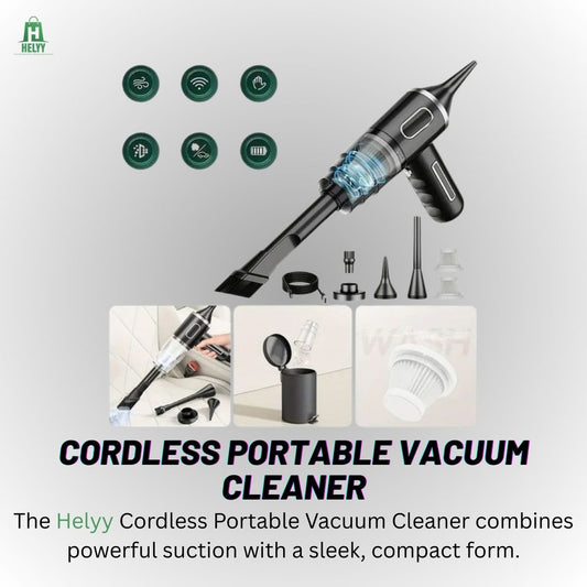 Cordless Vacuum Cleaner Portable