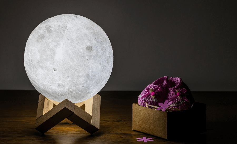 Book Light LED Moon Light Galaxy Light
