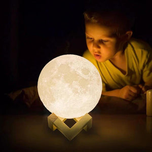 Book Light LED Moon Light Galaxy Light