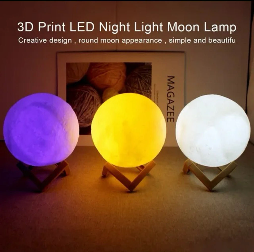 Book Light LED Moon Light Galaxy Light
