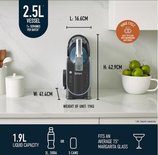 Ninja SLUSHi™ 88 oz. Professional Frozen Drink Maker