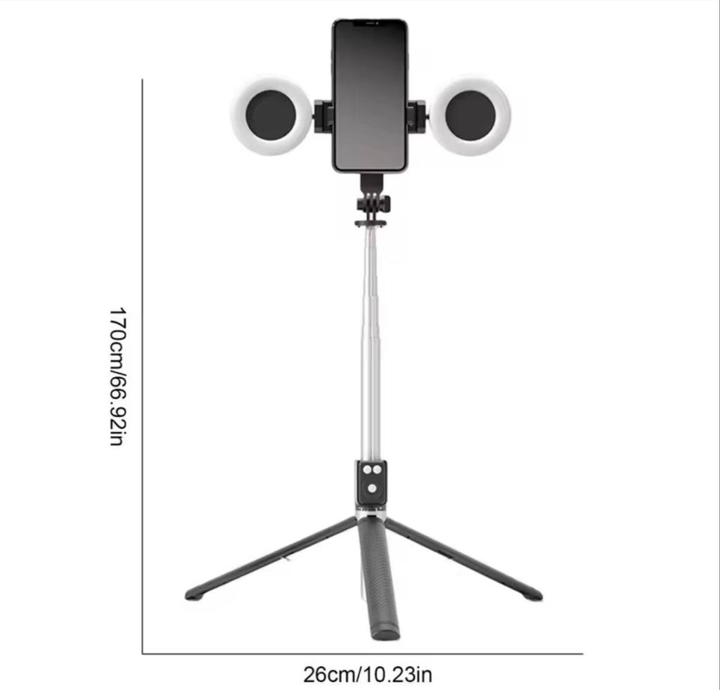 Tripod With Light