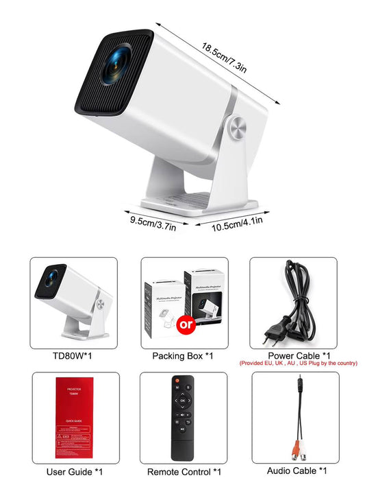 Reading Ambience Projector
