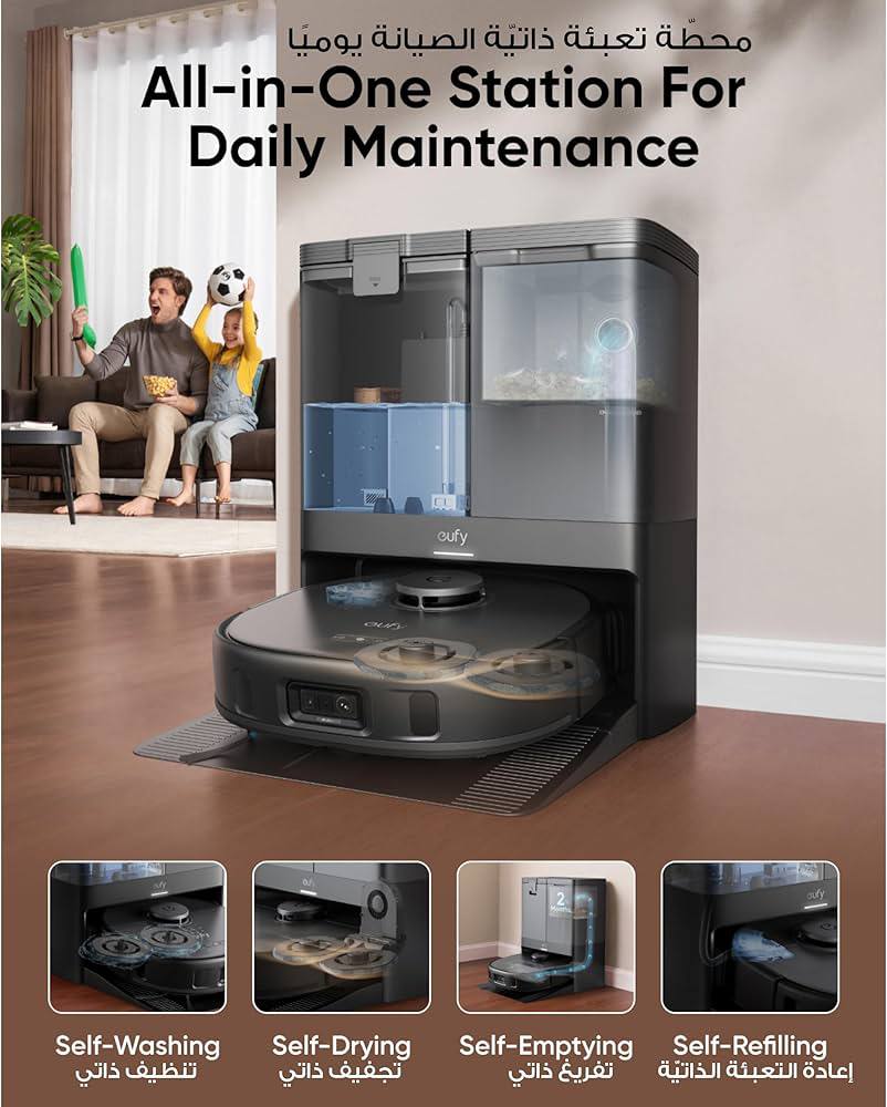 Robot Vacuum Cleaner