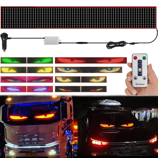 Eye Led Car Panels
